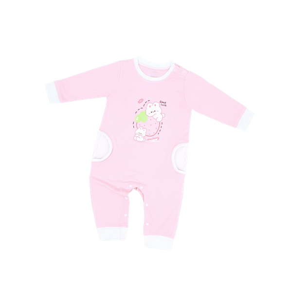 Body cài vai dài tay Dokma DB1484