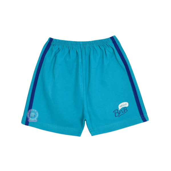 Quần 3 sọc ngắn màu HB s3-4