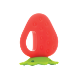 Gặm nướu silicone Richell (dâu)