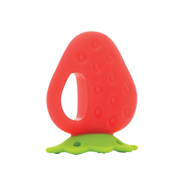 Gặm nướu silicone Richell (dâu)