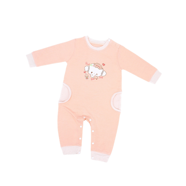 Body cài vai dài tay Dokma DB1484