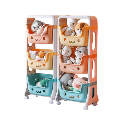 Kệ gấu 3 tầng Hokori Việt Nhật