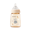 Bình sữa PPSU Hàn Quốc Mother-K 180ml (thỏ kem)