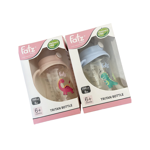 Bình Tritan bật nút 2 tay cầm Fatz