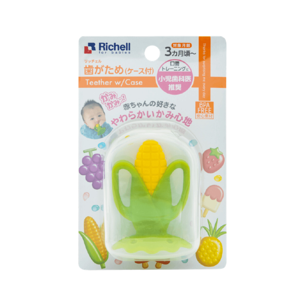 Gặm nướu silicone Richell (bắp)