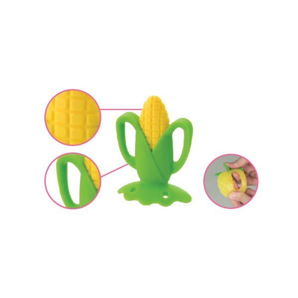 Gặm nướu silicone Richell (bắp)