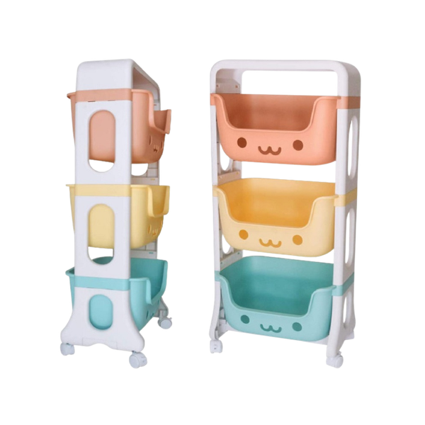 Kệ gấu 3 tầng Hokori Việt Nhật