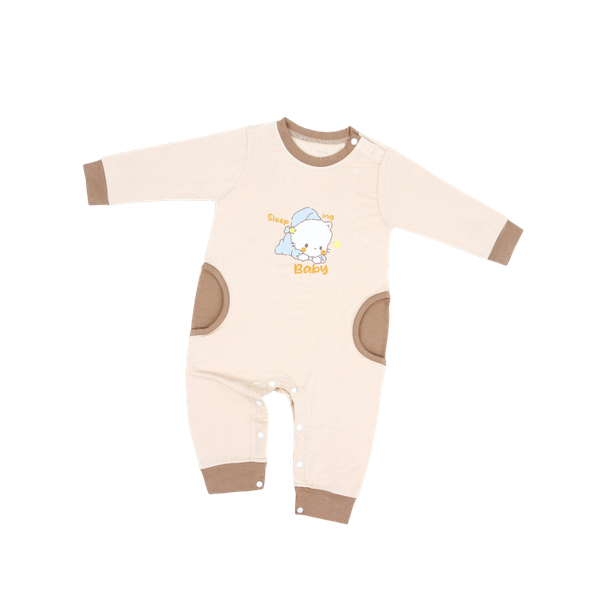 Body cài vai dài tay Dokma DB1484