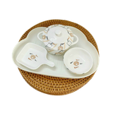 Set bát nắp Cocobear đủ màu