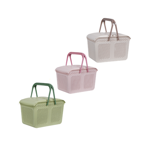 Giỏ nắp mây lớn 2606 Việt Nhật