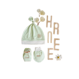 Set mũ bao tay chân Korea style Hrnee
