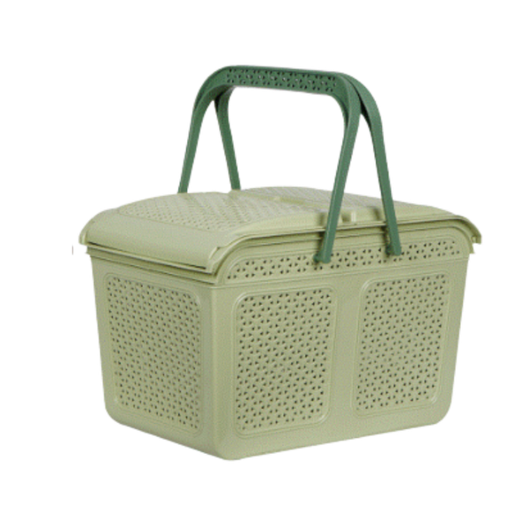 Giỏ nhựa đi sinh