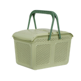Giỏ nắp mây lớn 2606 Việt Nhật