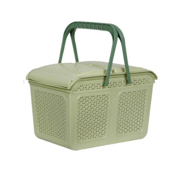 Giỏ nắp mây lớn 2606 Việt Nhật