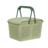 Giỏ nắp mây lớn 2606 Việt Nhật