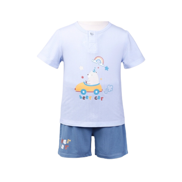 Bộ cổ trụ cộc tay Judoby JA379