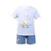 Bộ cổ trụ cộc tay Judoby JA379