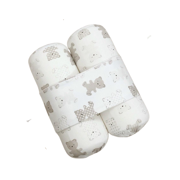Gối chặn Mochee lụa cotton