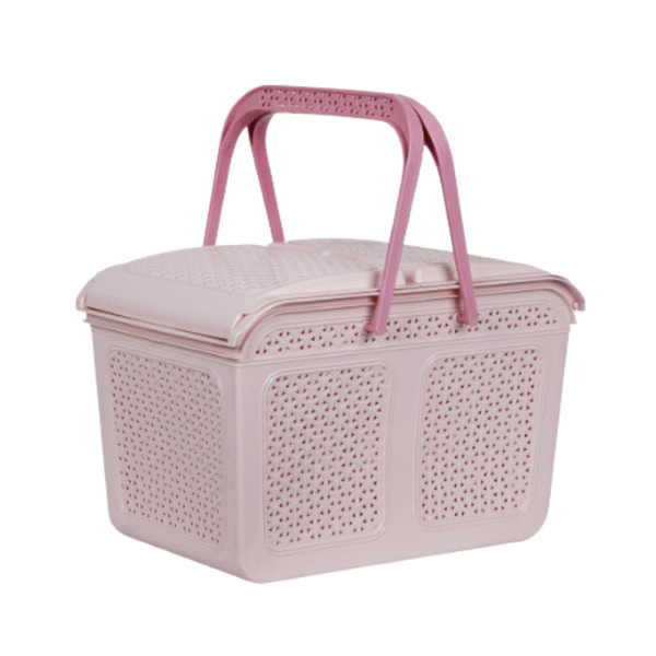 Giỏ nắp mây lớn 2606 Việt Nhật