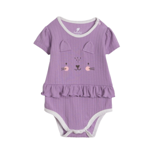 Body cộc tay bé gái NH839R Lullaby