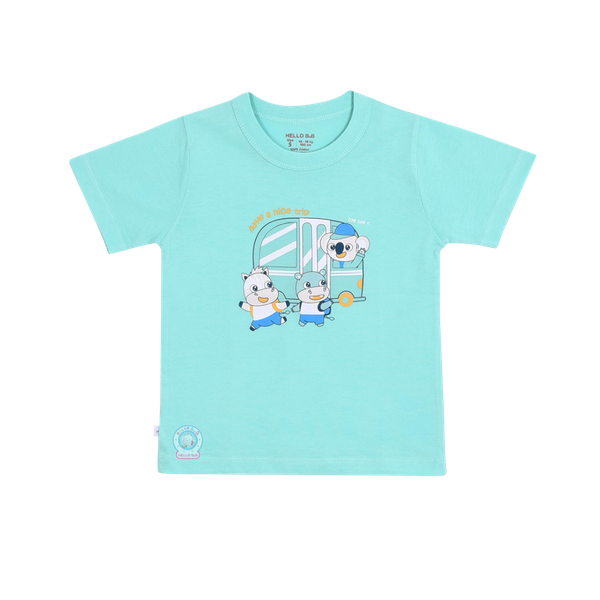 Áo cổ viền bo màu TN HB s3-4