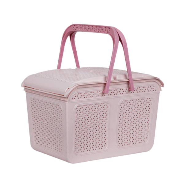 Giỏ nhựa đi sinh