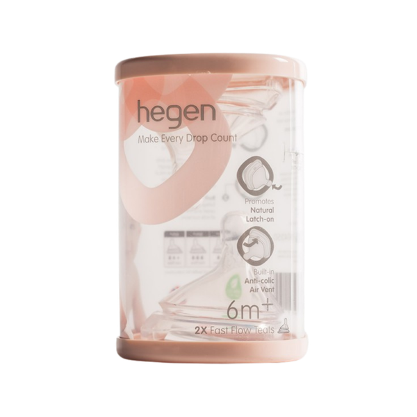 Núm ty Hegen 6m+ Fats Flow số 3