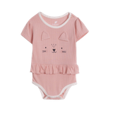 Body cộc tay bé gái NH839R Lullaby