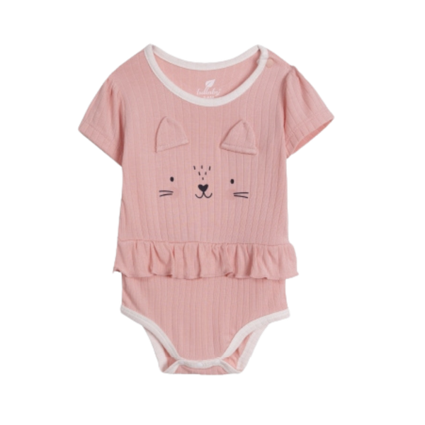 Body cộc tay bé gái NH839R Lullaby