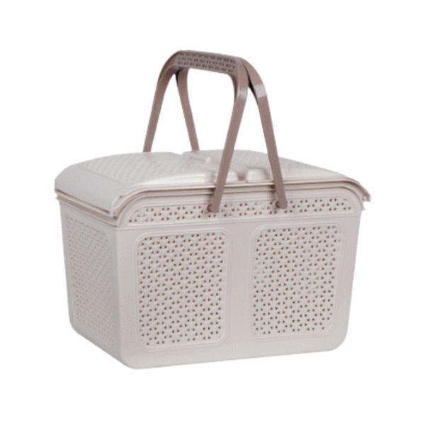 Giỏ nhựa đi sinh