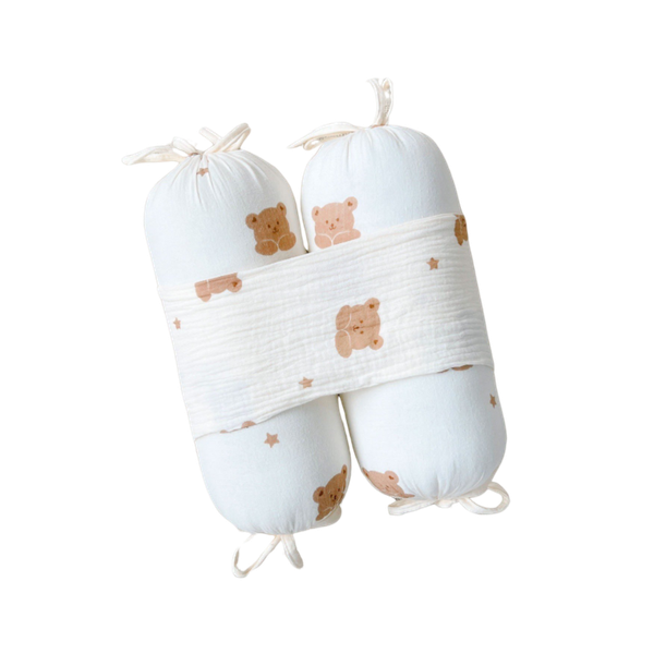 Gối chặn Mochee lụa cotton