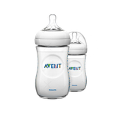 Bình sữa Philips Avent mô phỏng tự nhiên 260ml (set 2)