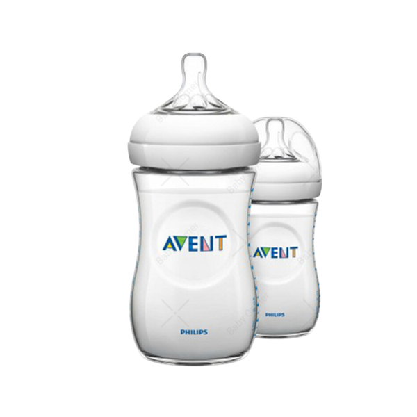 Bình sữa Philips Avent mô phỏng tự nhiên 260ml (set 2)