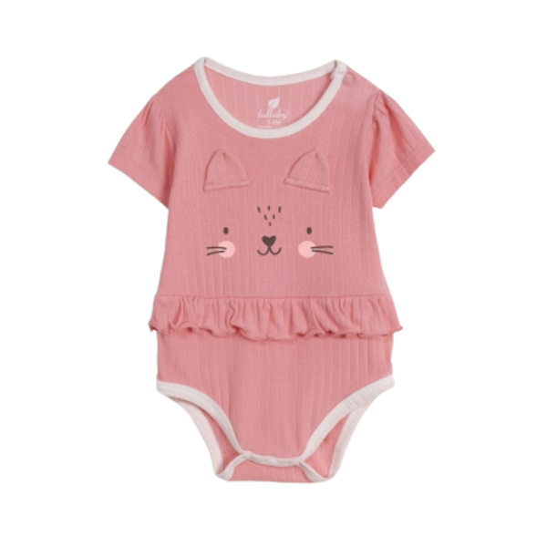 Body cộc tay bé gái NH839R Lullaby