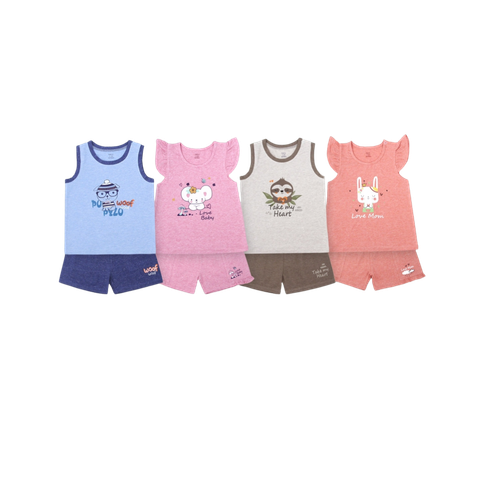 Bộ 3 lỗ Kids Dokma DMB298