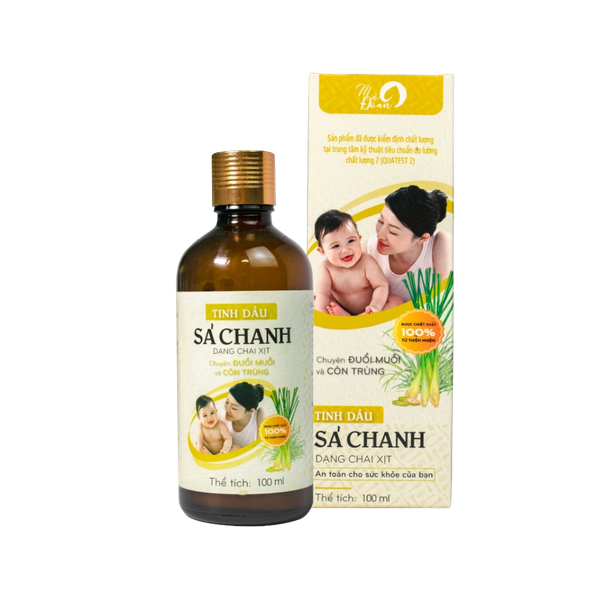 Tinh dầu sả chanh Mệ Đoan 80ml