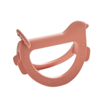 Gặm nướu silicone Moyuum hình chim cam