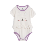 Body cộc tay bé gái NH839R Lullaby