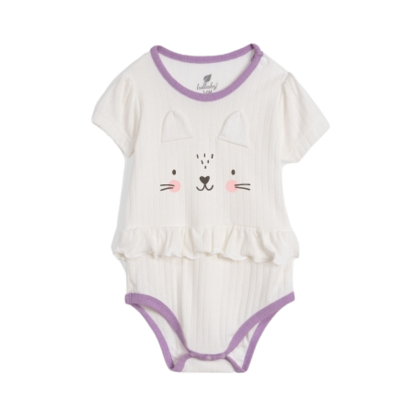 Body cộc tay bé gái NH839R Lullaby
