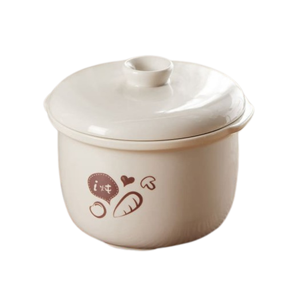 Phụ kiện nắp thố sứ bear 0,8l