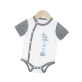 Bodysuit cài lệch cộc tay Judoby JB016
