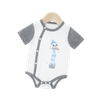 Bodysuit cài lệch cộc tay Judoby JB016