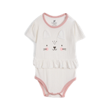 Body cộc tay bé gái NH839R Lullaby