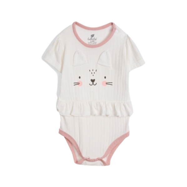 Body cộc tay bé gái NH839R Lullaby