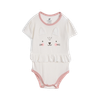 Body cộc tay bé gái NH839R Lullaby