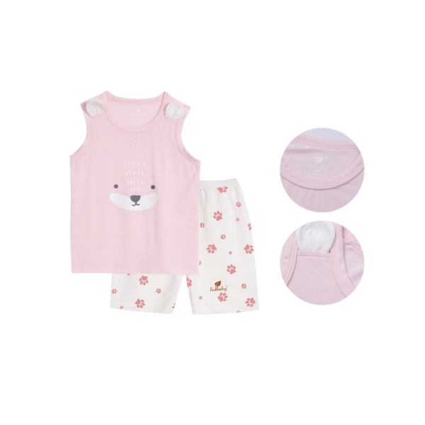 Bộ sát nách can vai NH825R Lullaby