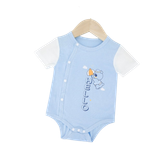 Bodysuit cài lệch cộc tay Judoby JB016