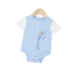 Bodysuit cài lệch cộc tay Judoby JB016