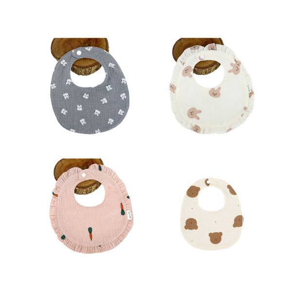 Yếm xô cài khuy JS009