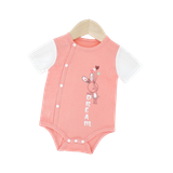 Bodysuit cài lệch cộc tay Judoby JB016